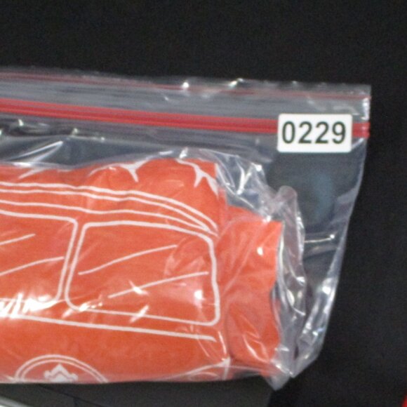 Sunday Cool Graphic Print T-Shirt Orange Men Size | XL - Picture 10 of 10